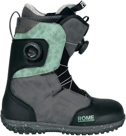 Sporty zimowe Buty Rome Women's Bodega BOA Buty Snowboardowe - Czarny - 38.5