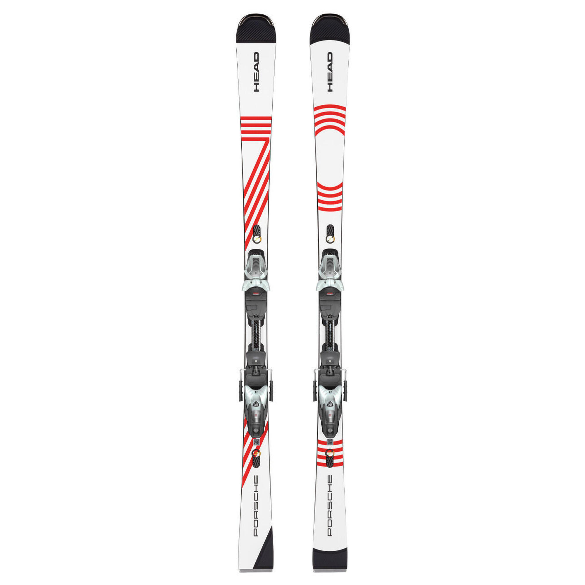 Narty slalomowe HEAD PORSCHE 7 SERIES + wiązania HEAD PROTECTOR 13 z GRIP WALK