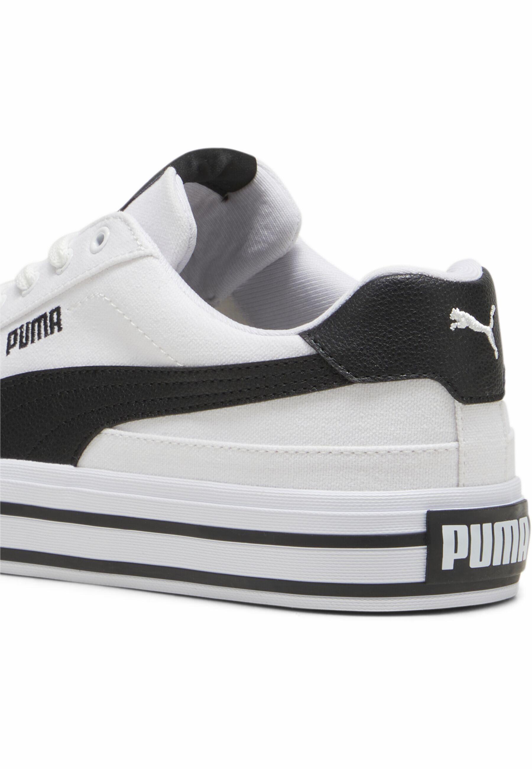 Sneakersy unisex Court Classic Vulcanised Formstrip PUMA White Black