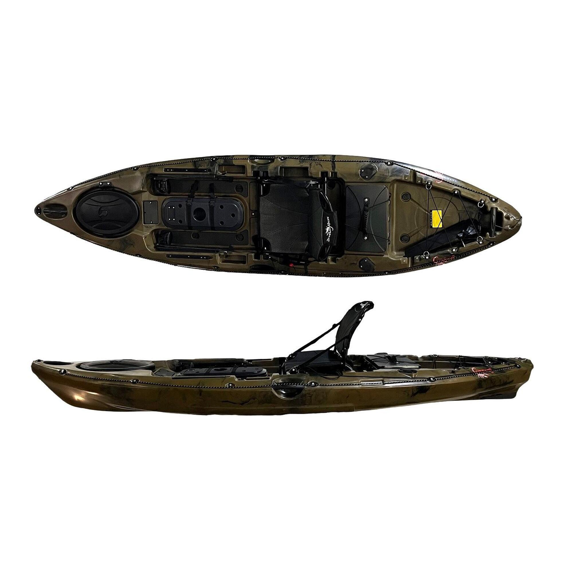 Kajak wędkarski do pływania Scorpio kayak Zodiak 11