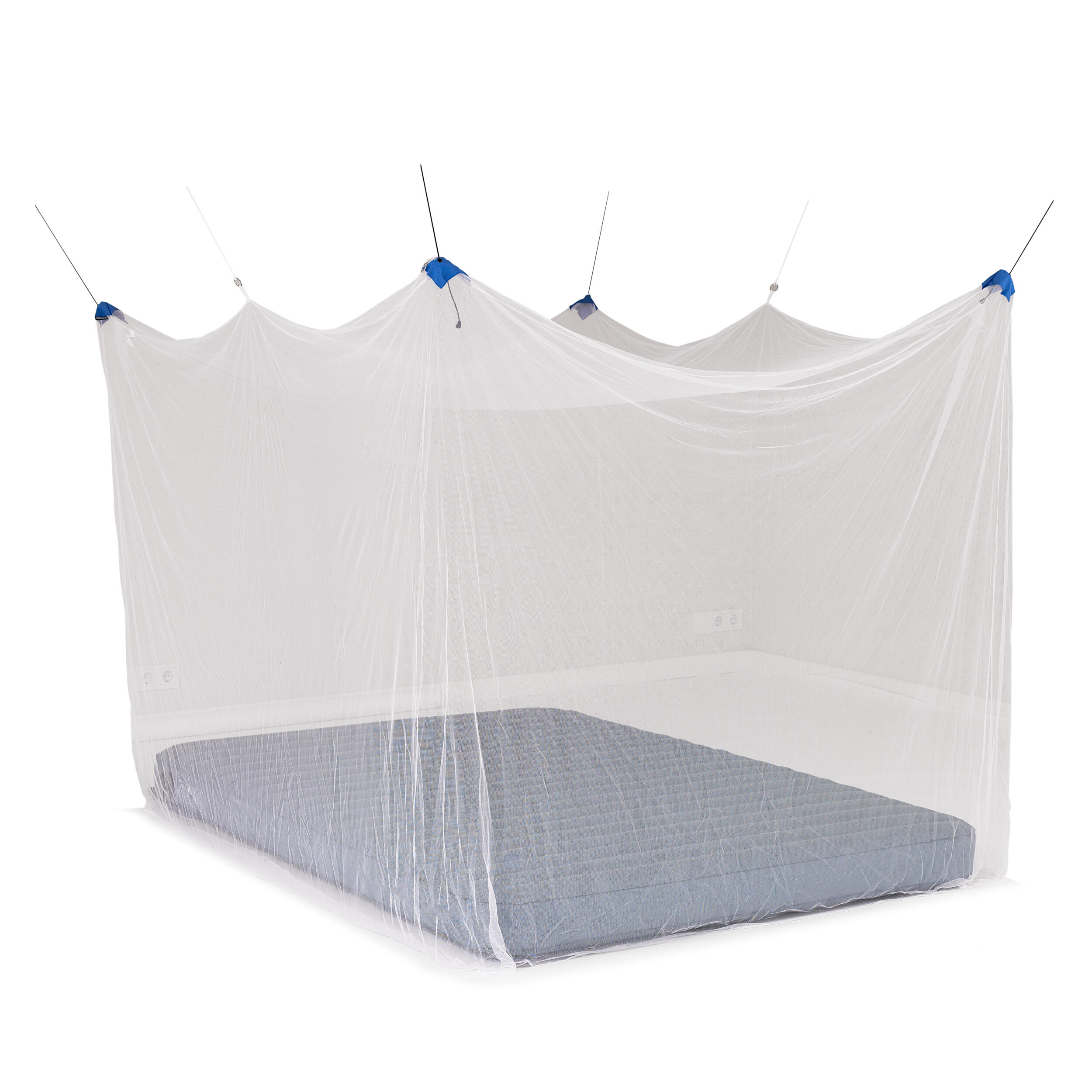Travelnet moskitiera podróżna BOX L - PURE - D200 x S160 x W150cm 2 os.