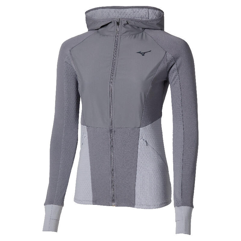 Damska bluza dresowa z kapturem Mizuno Active