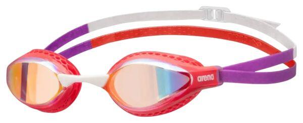 Okulary na basen Arena AIR-Speed Mirror - Coral