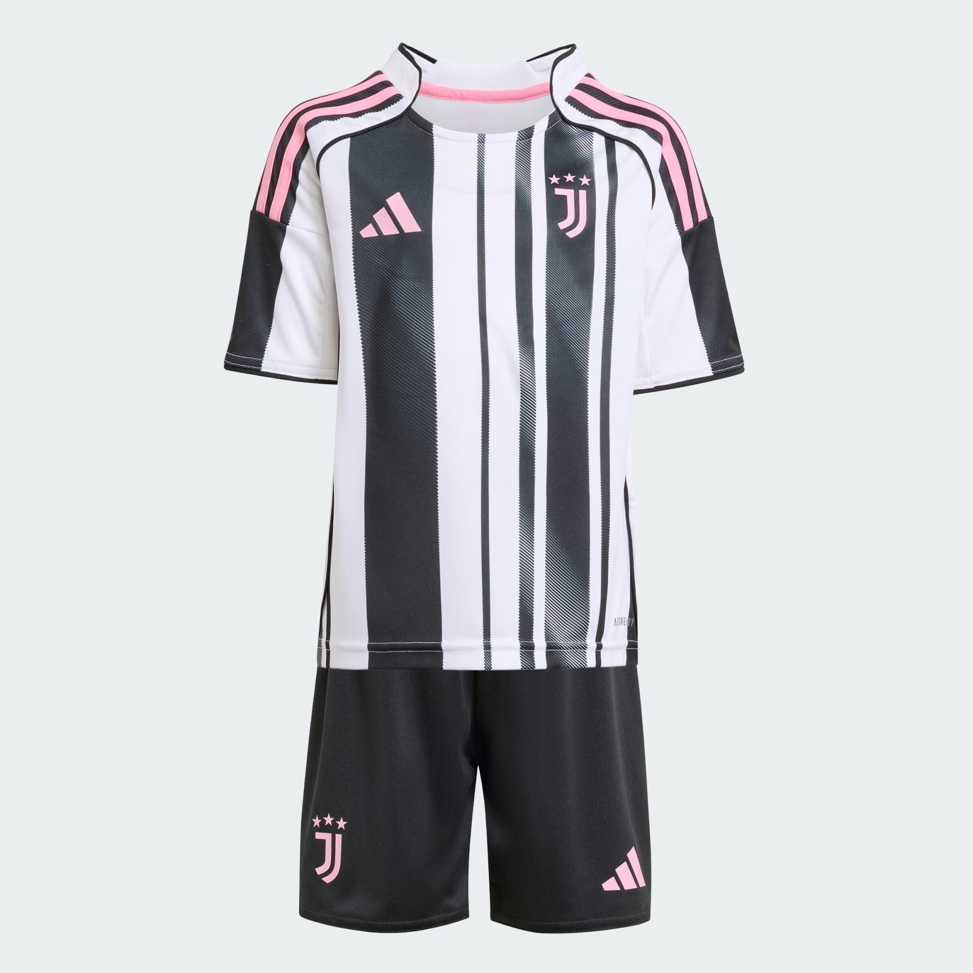 Zestaw Juventus 25/26 Home Mini Kids