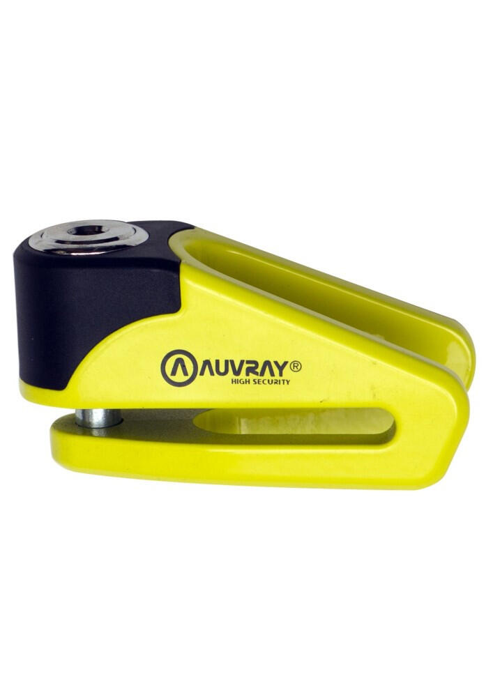 Blokada na tarczę BD210 - żółta, średnica bolca 10mm AUVRAY