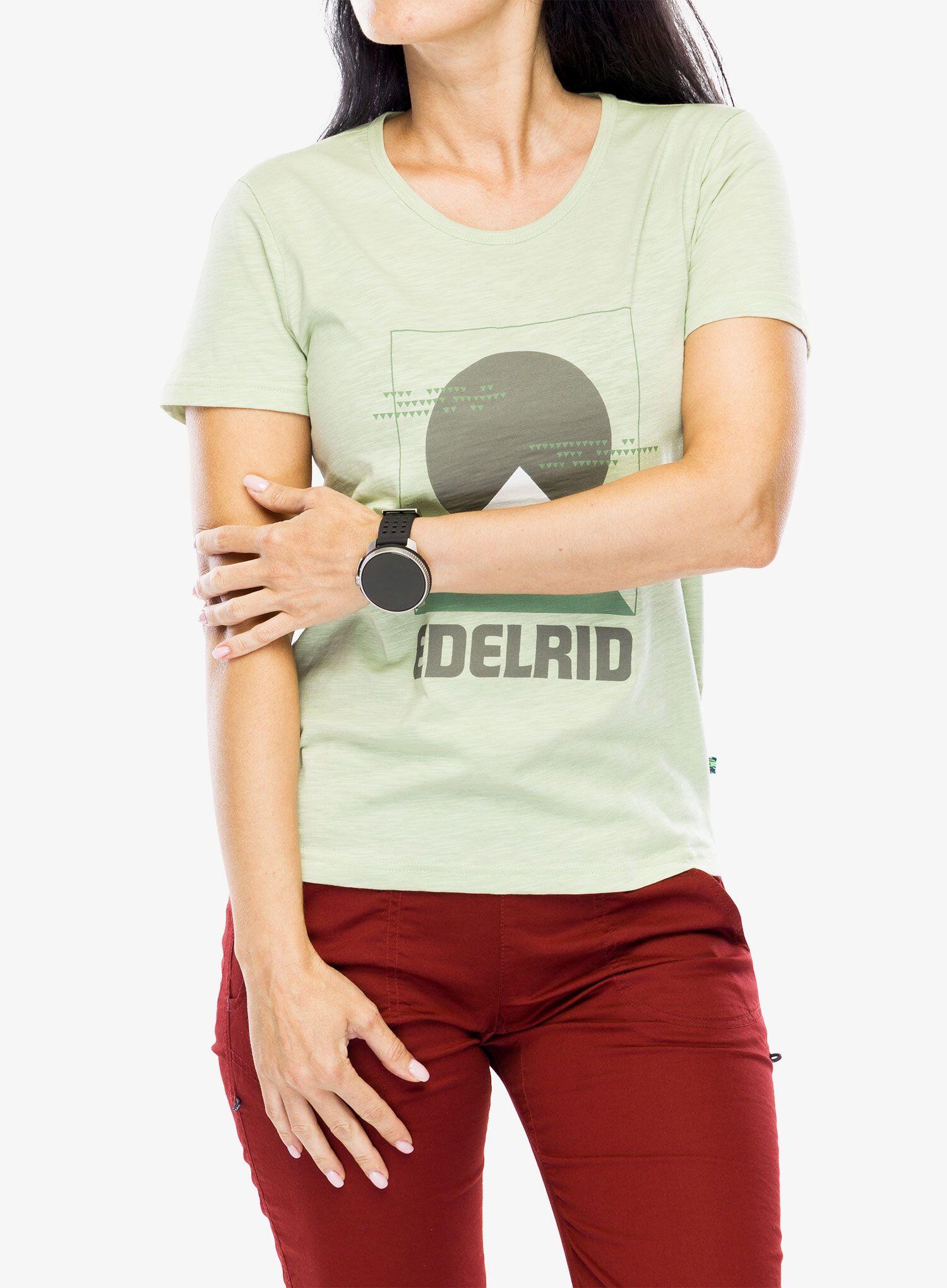Koszulka bawełniana damska Edelrid Highball T-Shirt V