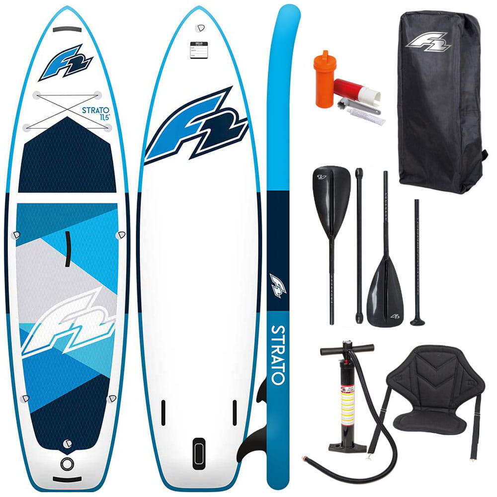 Deska SUP F2 STRATO 11'5 Blue Combo