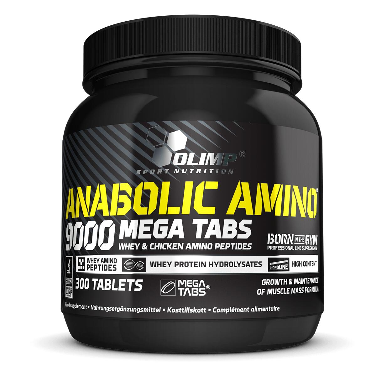 Aminokwasy Olimp Anabolic Amino 9000