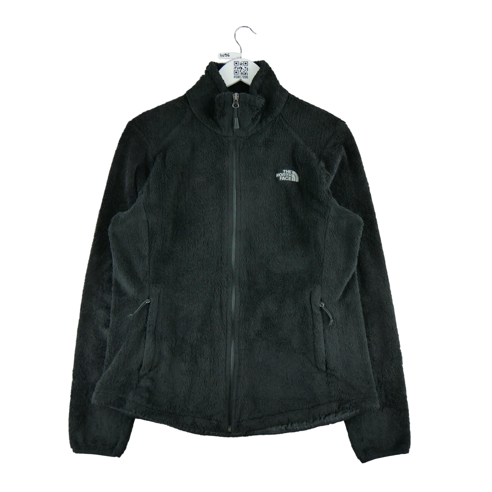 Second life - Kurtka polarowa TNF Black Osito dla kobiet - Jak nowy