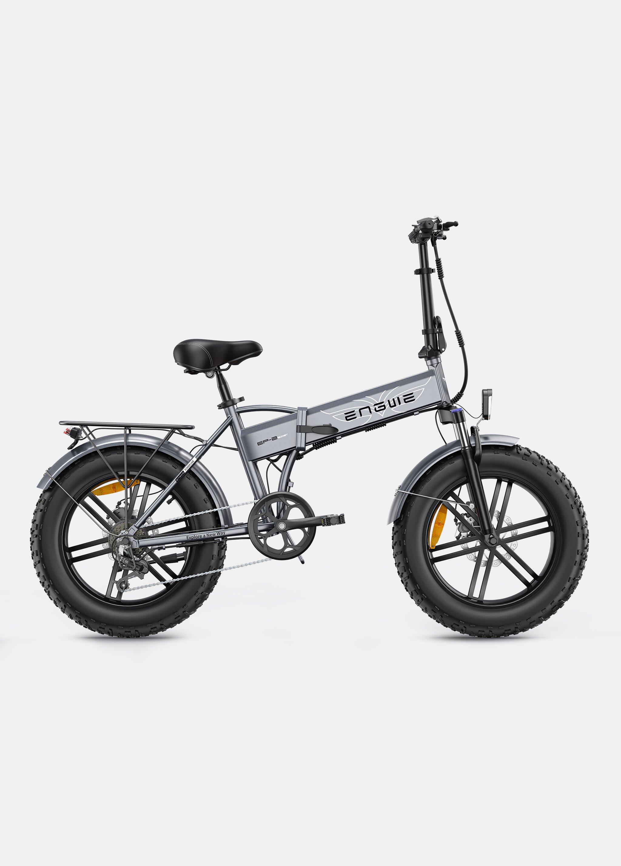 Składany rower elektryczny ENGWE EP-2 BOOST 250W z oponami 20*4.0 Fat