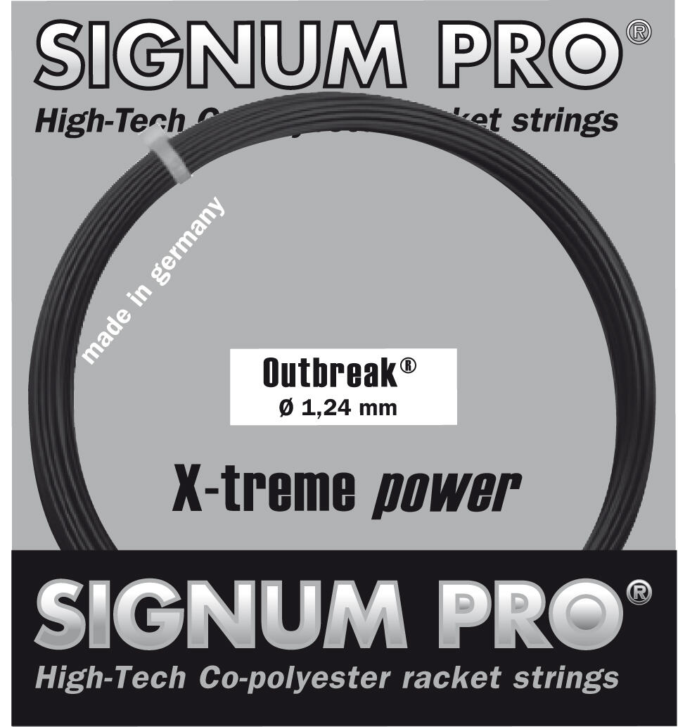 Naciąg tenisowy Signum Pro Outbreak X-treme Power