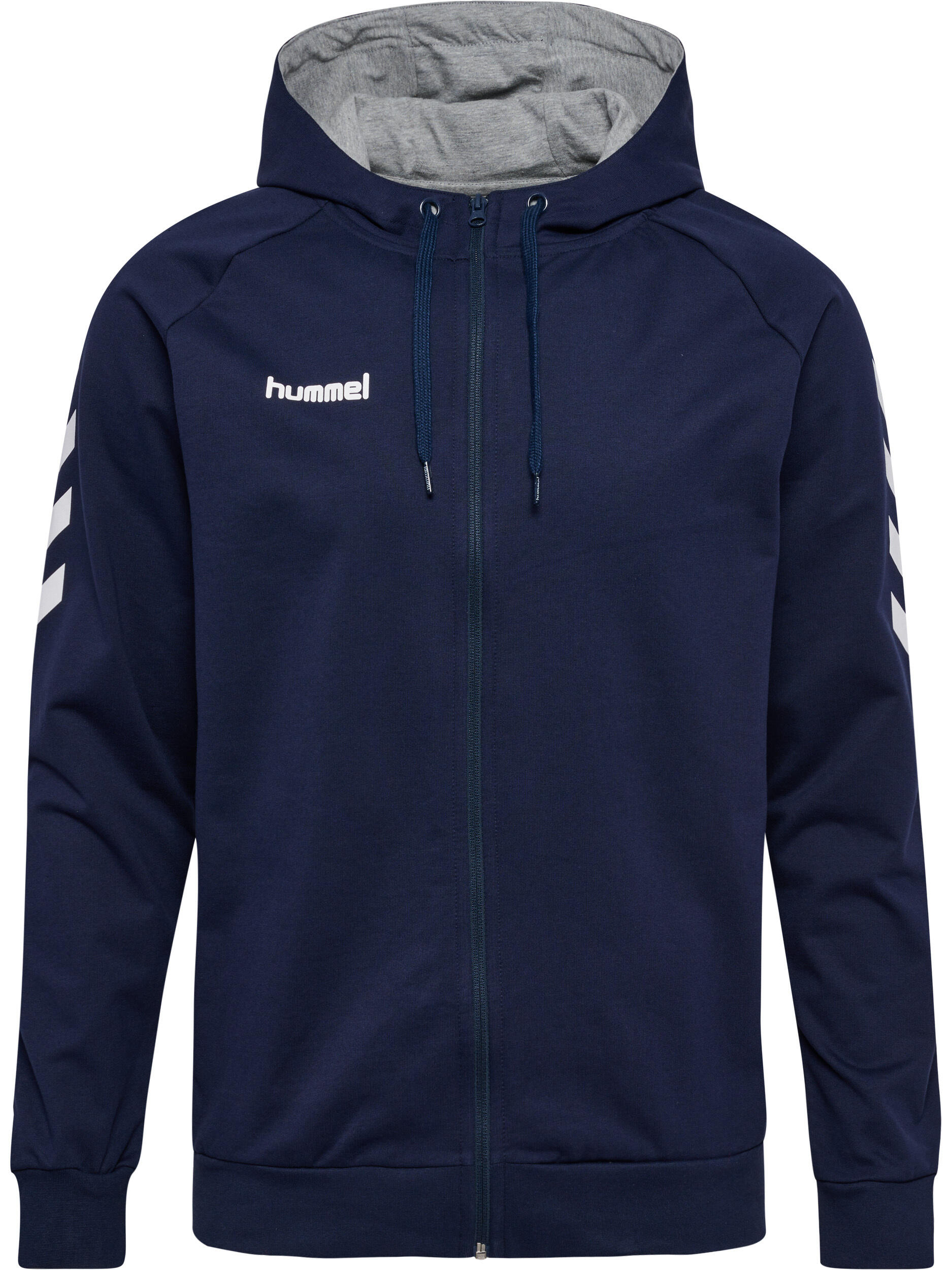 Bluza z kapturem sportowa męska Hummel Go Cotton Zip Hoodie