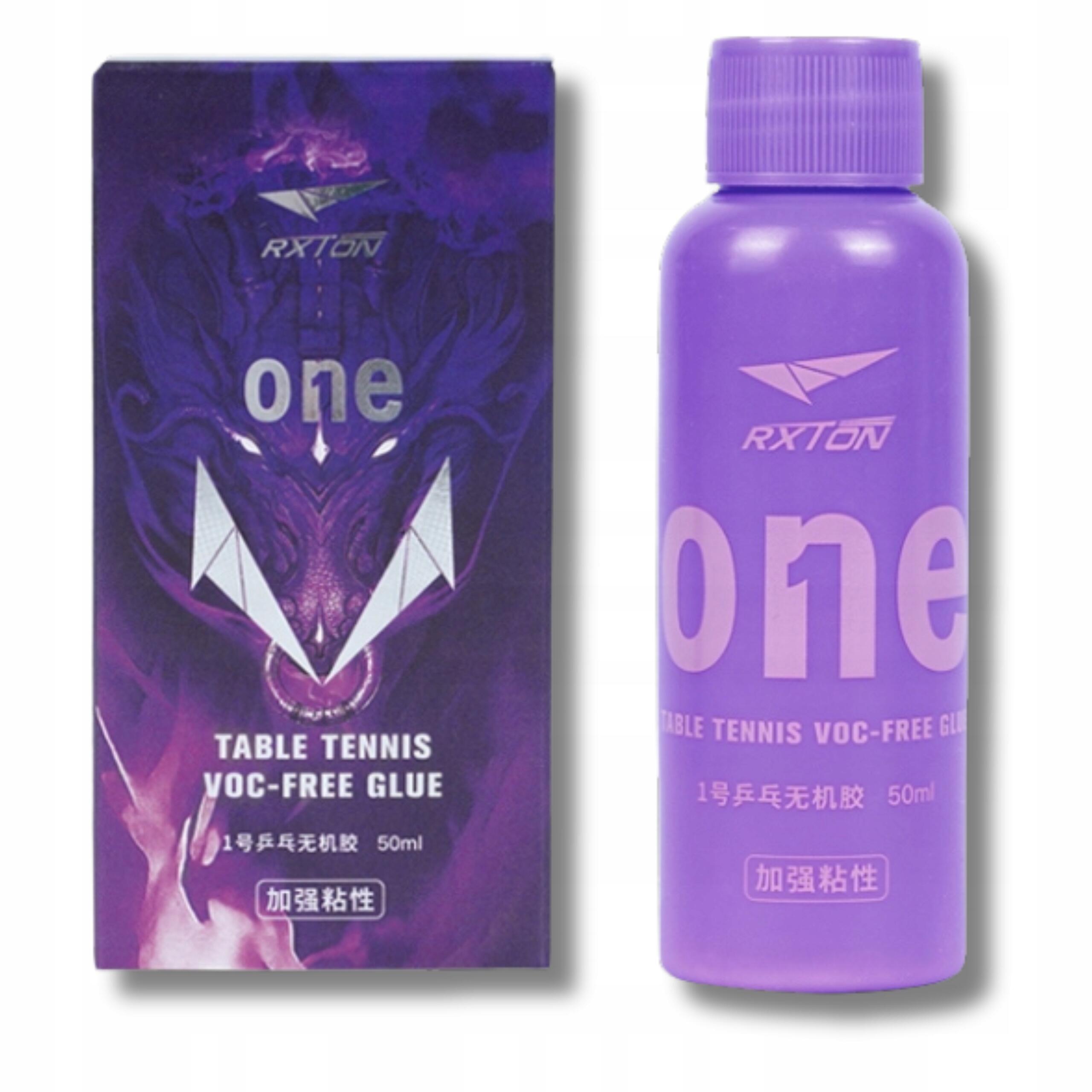 KLEJ NA RAKIETKĘ DO TENISA STOŁOWEGO DO KLEJENIA OKŁADZINY GUMY 50 ml LOKI