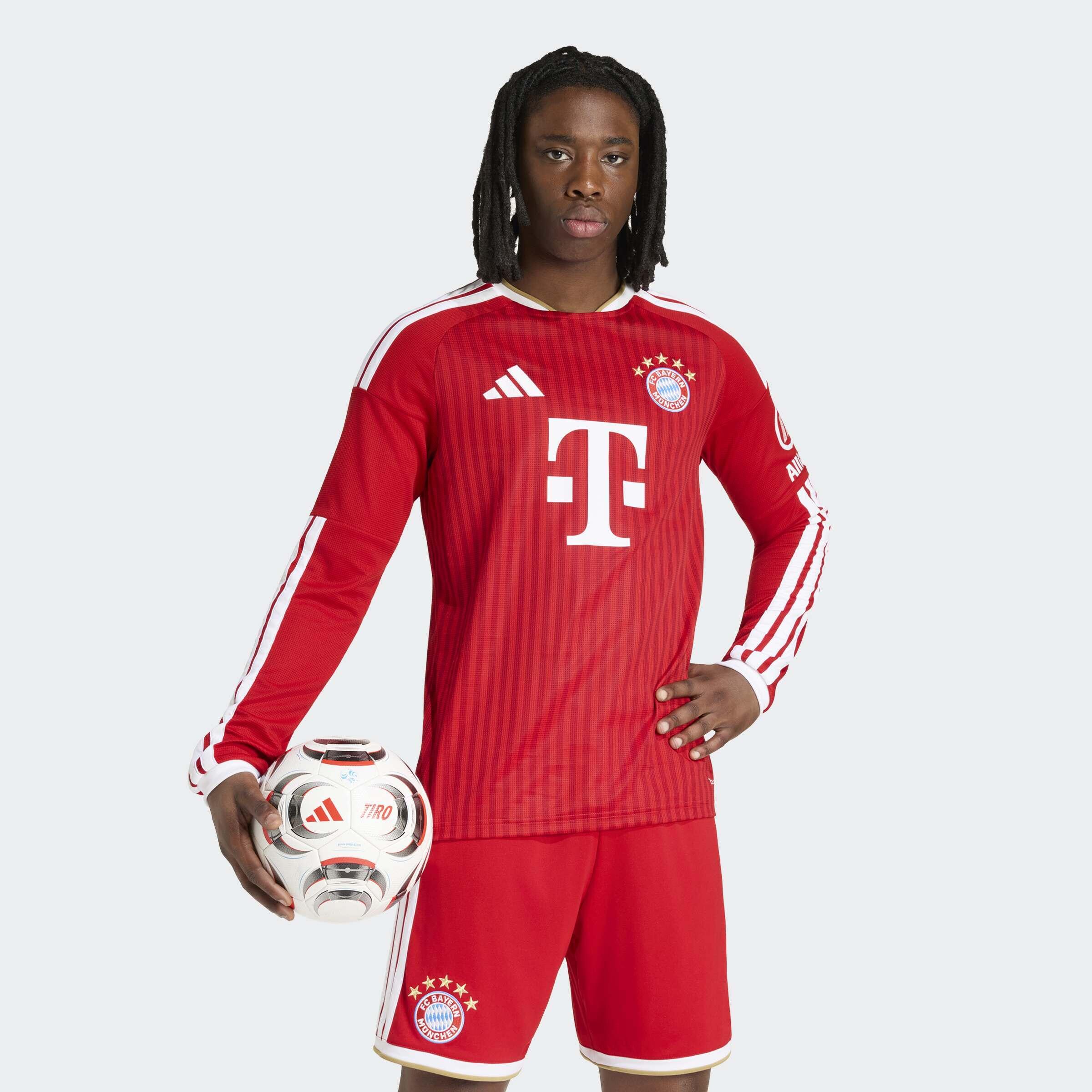 Koszulka podstawowa z długim rękawem FC Bayern 26/27