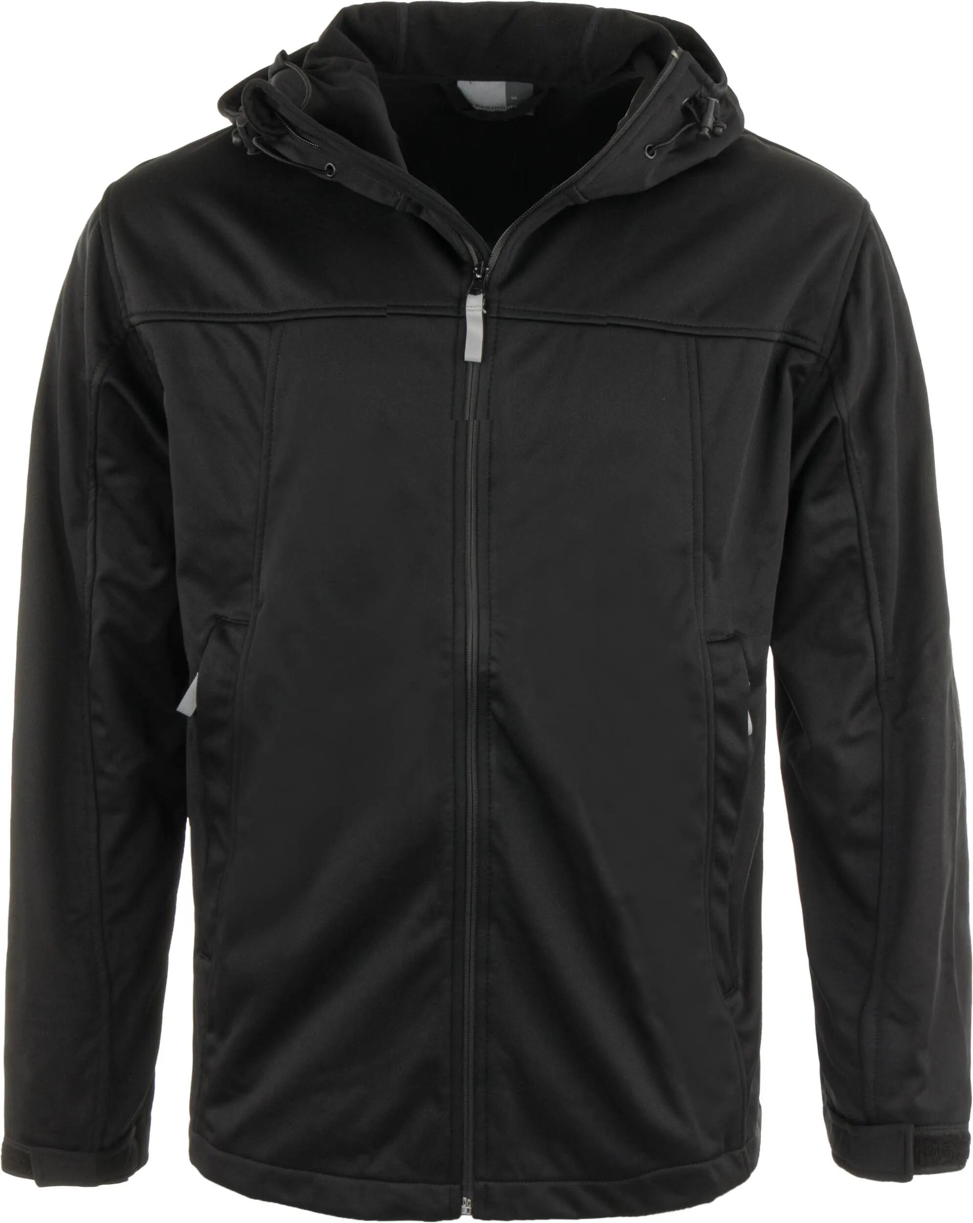 Kurtka softshell męska Promodoro z kapturem