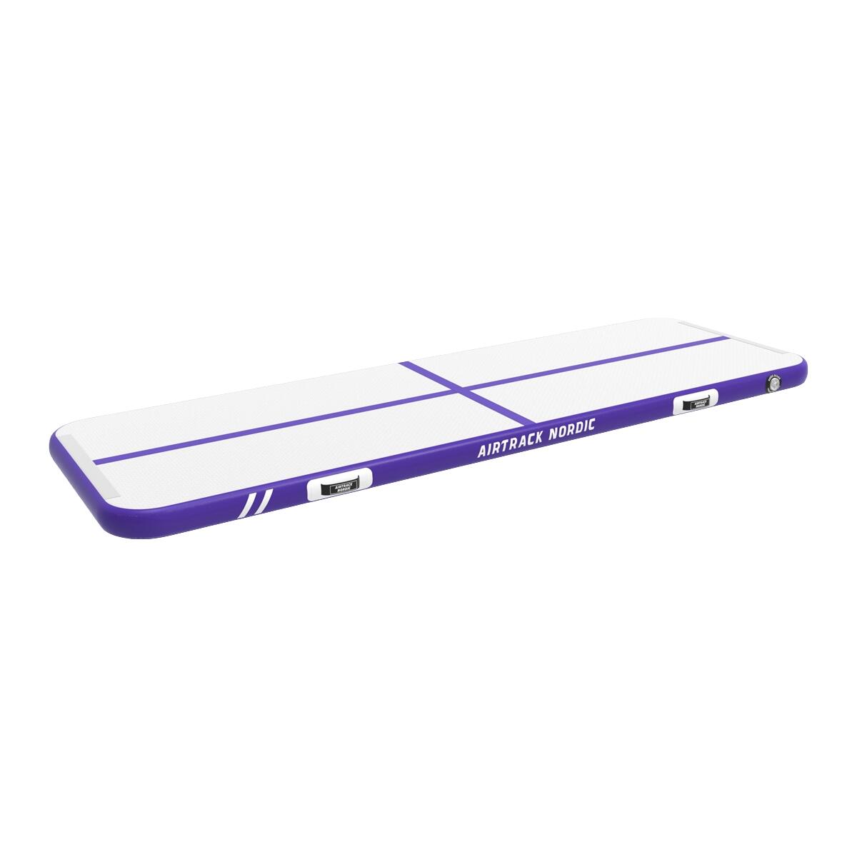 AirTrack Nordic Home 3M - Fioletowy