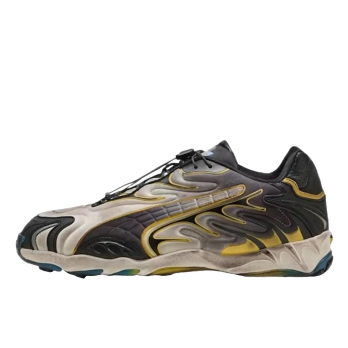 Puma Inhale OG A$AP Rocky Distressed Pack Cream Black