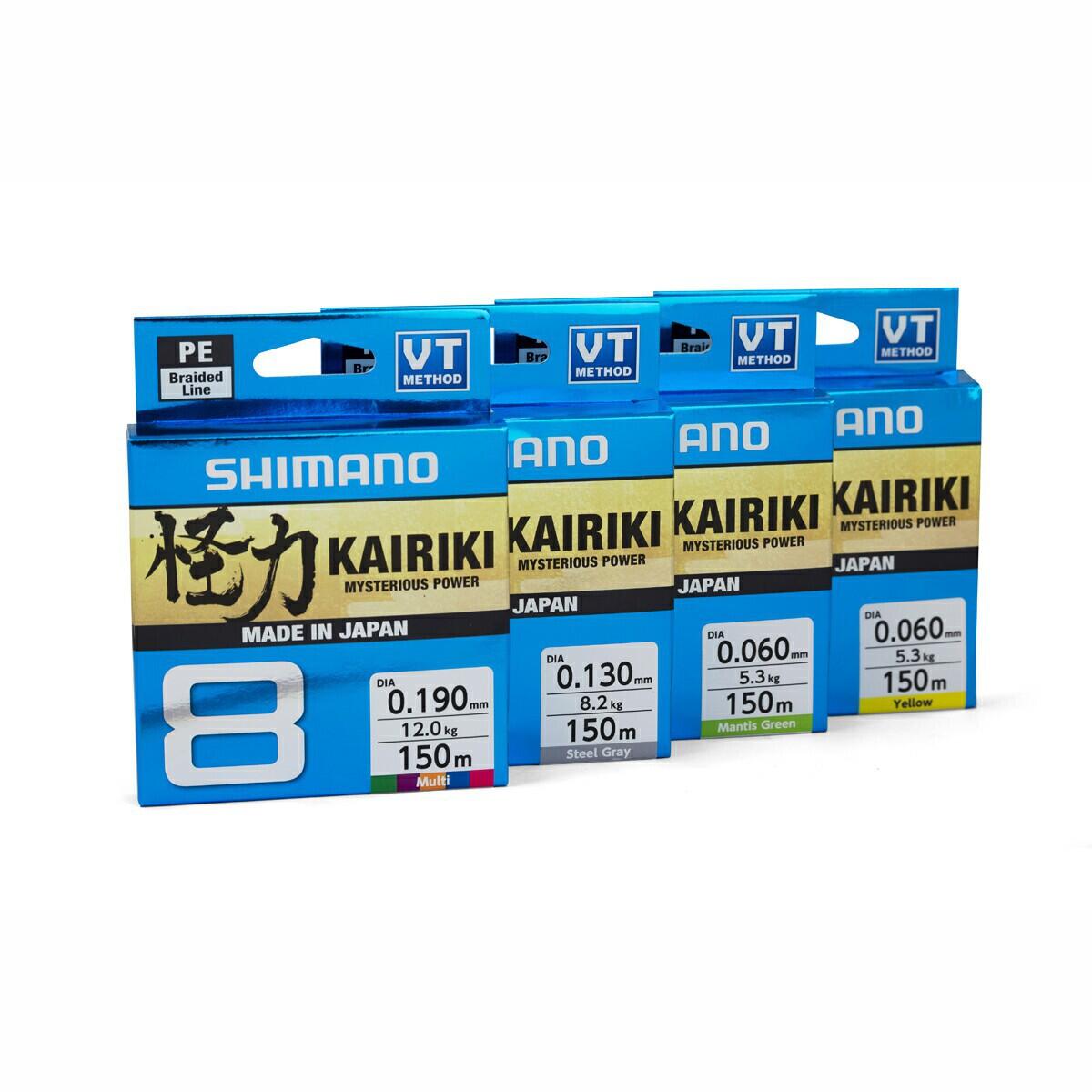 Warkocz Shimano Kairiki 8 300m
