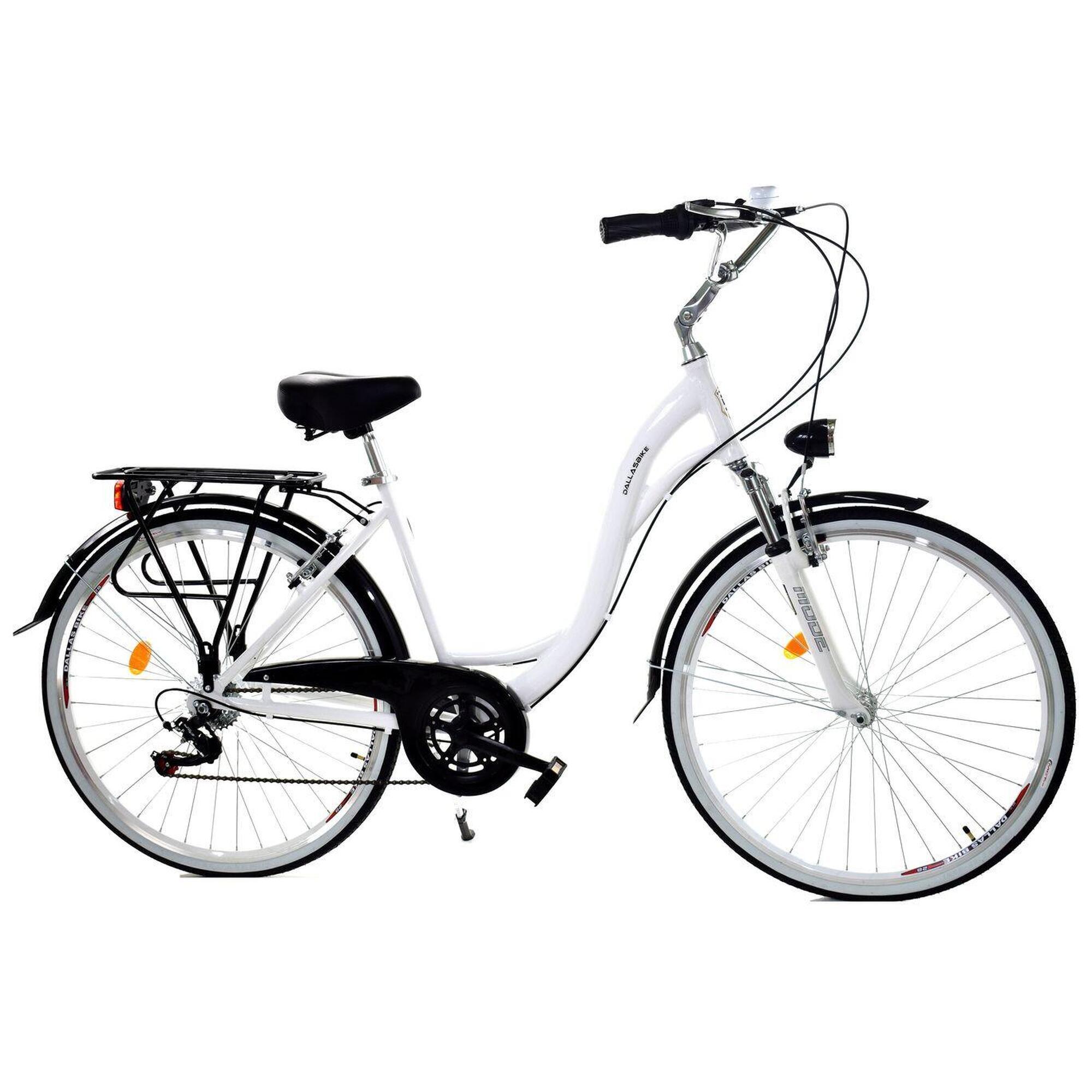 Rower Miejski Dallas Bike City Alu 28 7spd