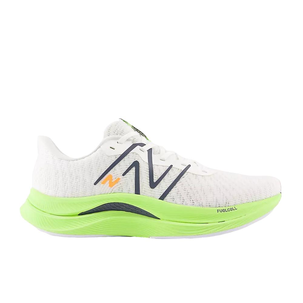 Mężczyźni Bieganie Buty New Balance Fuelcell Propel V4 Białe