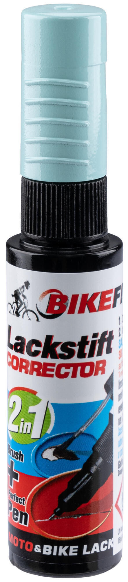 FASI lakier w pędzelku 12 ml - soft mint błyszczący