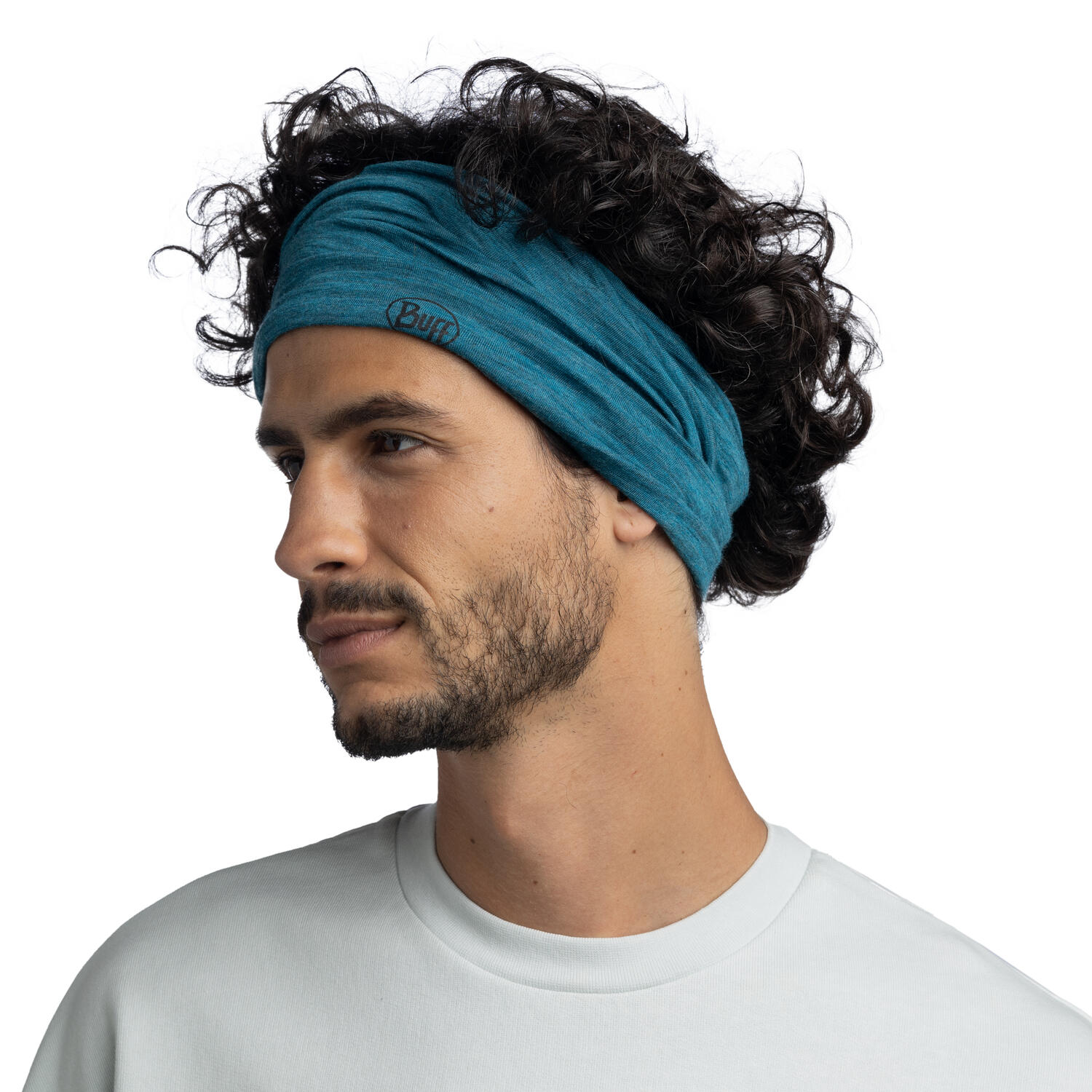 Chusta wielofunkcyjna z wełny merynosów Buff Merino
