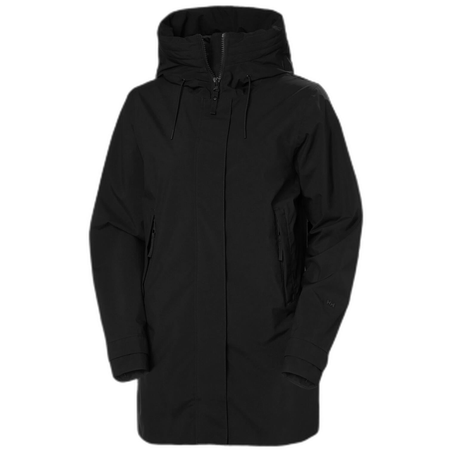 Damska kurtka wodoodporna Helly Hansen Victoria Mid Length