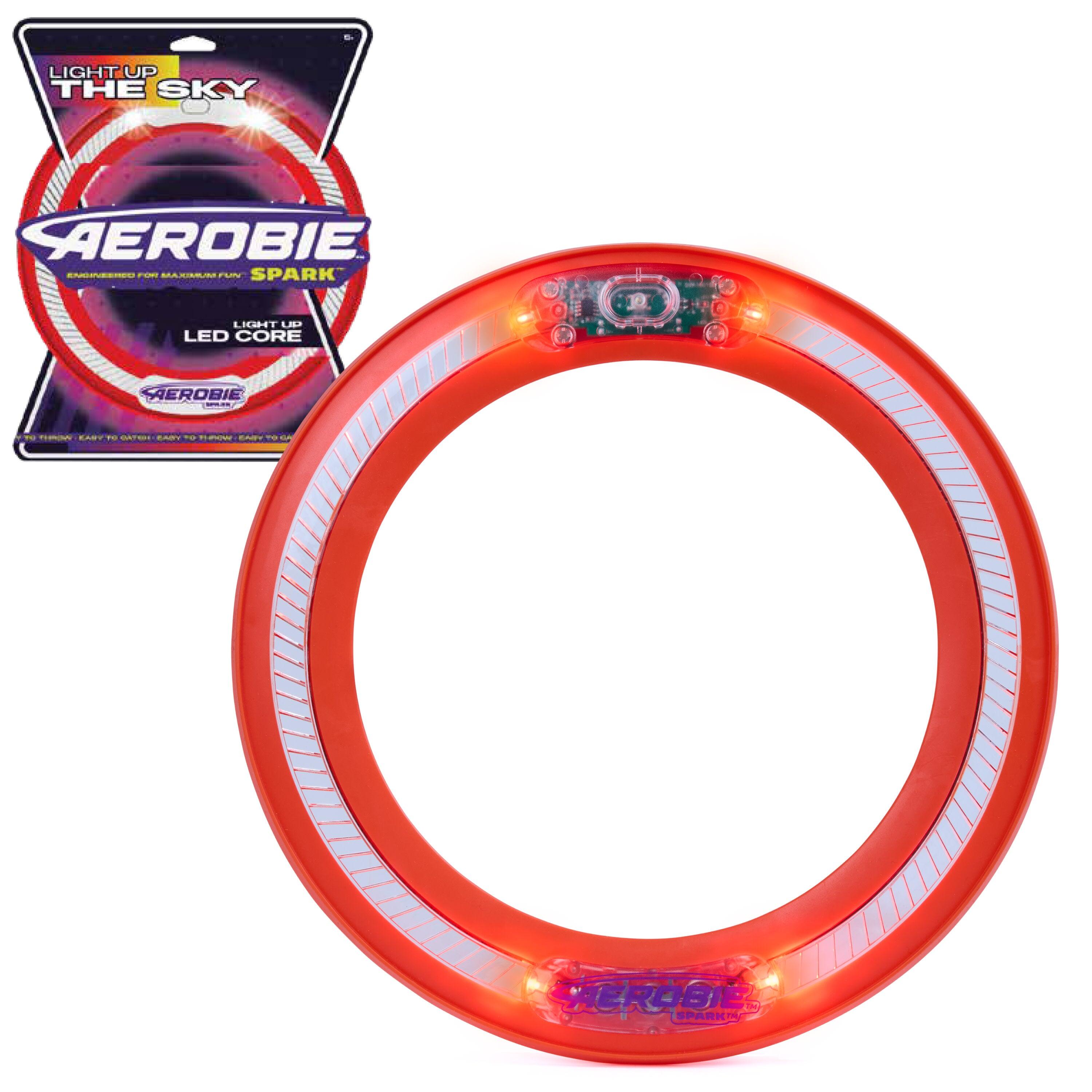 Kółko do rzucania Aerobie Spark 6076260 Czerwony 25 cm