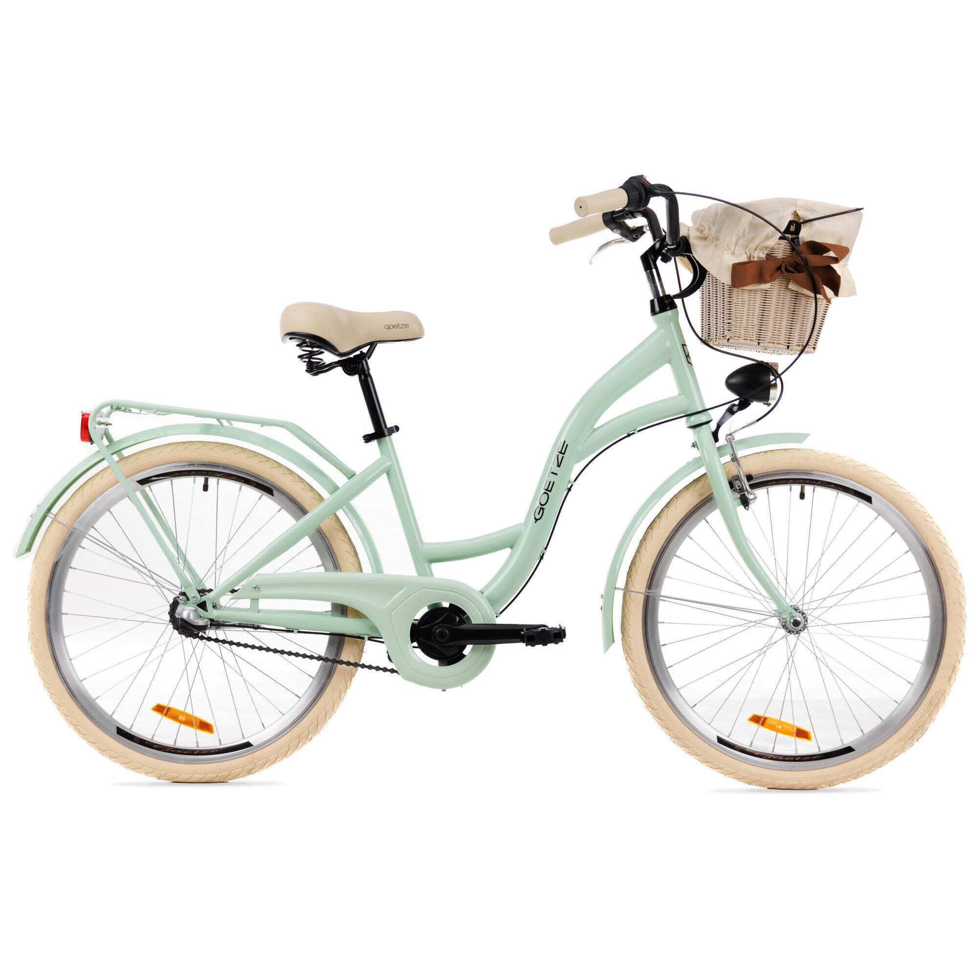 Rower Miejski Młodzieżowy Style 24 3B Kosz