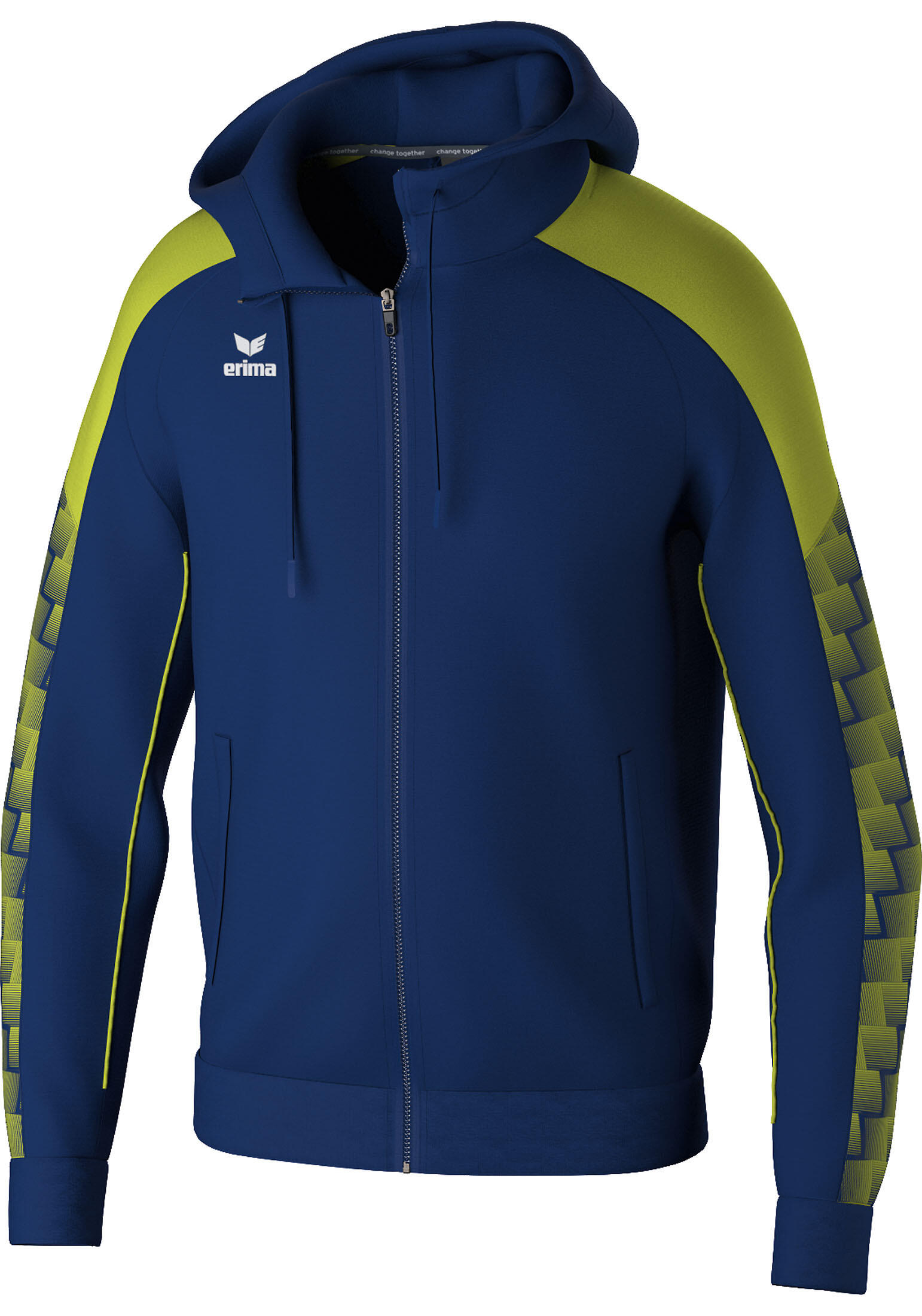 Bluza dresowa z kapturem Erima Evo Star