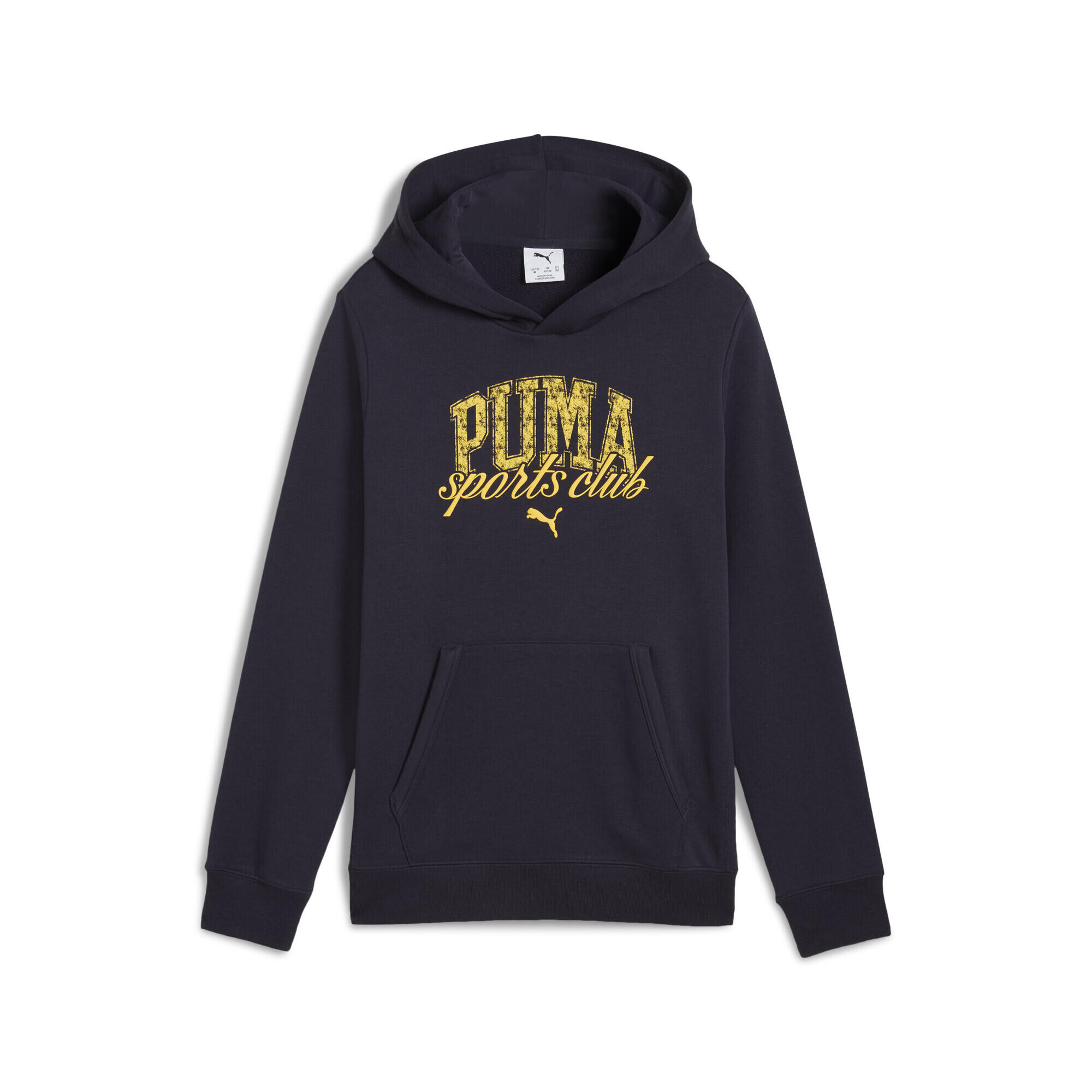 Młodzieżowa bluza z kapturem PUMA Class PUMA New Navy Blue