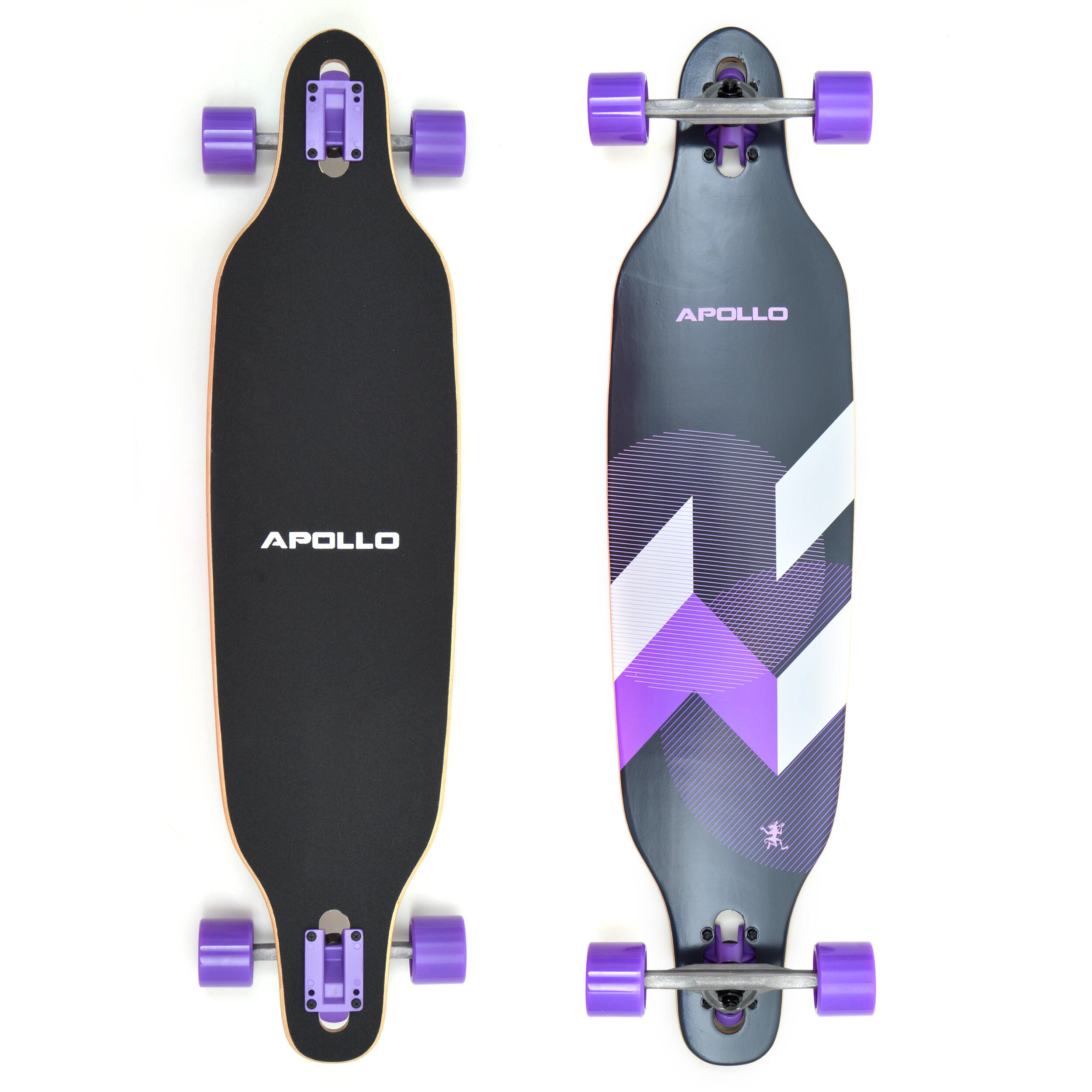 Longboard 38 Deskorolka Bambusowa dla Nastolatków i Dorosłych ABEC-9 Flex 2