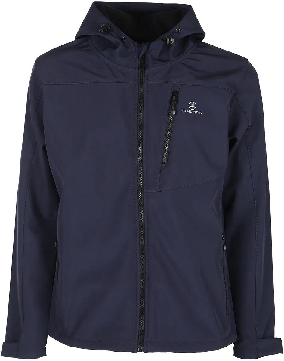 Męska kurtka softshell Athl. Dpt Hermes Night Blue