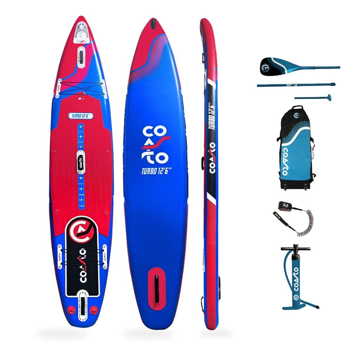 Deska SUP dmuchana Cruising Turbo Dropstitch TTS 381x76x15cm 12'6x30x6