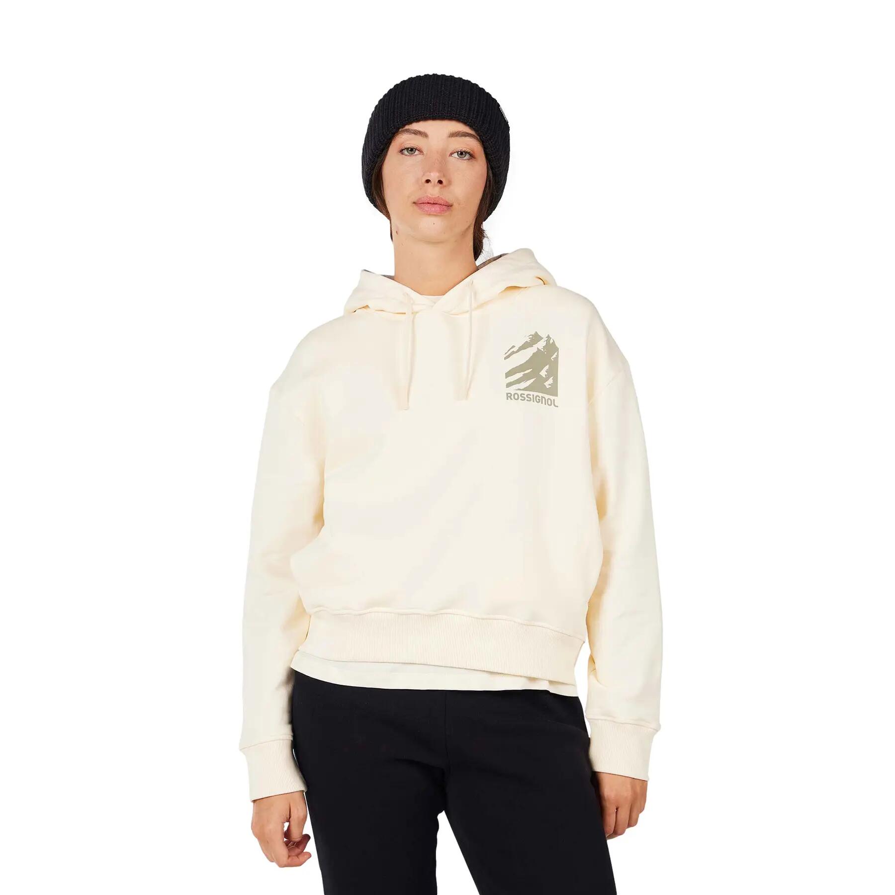 Bluza damska z kapturem Rossignol Waterfall Relax