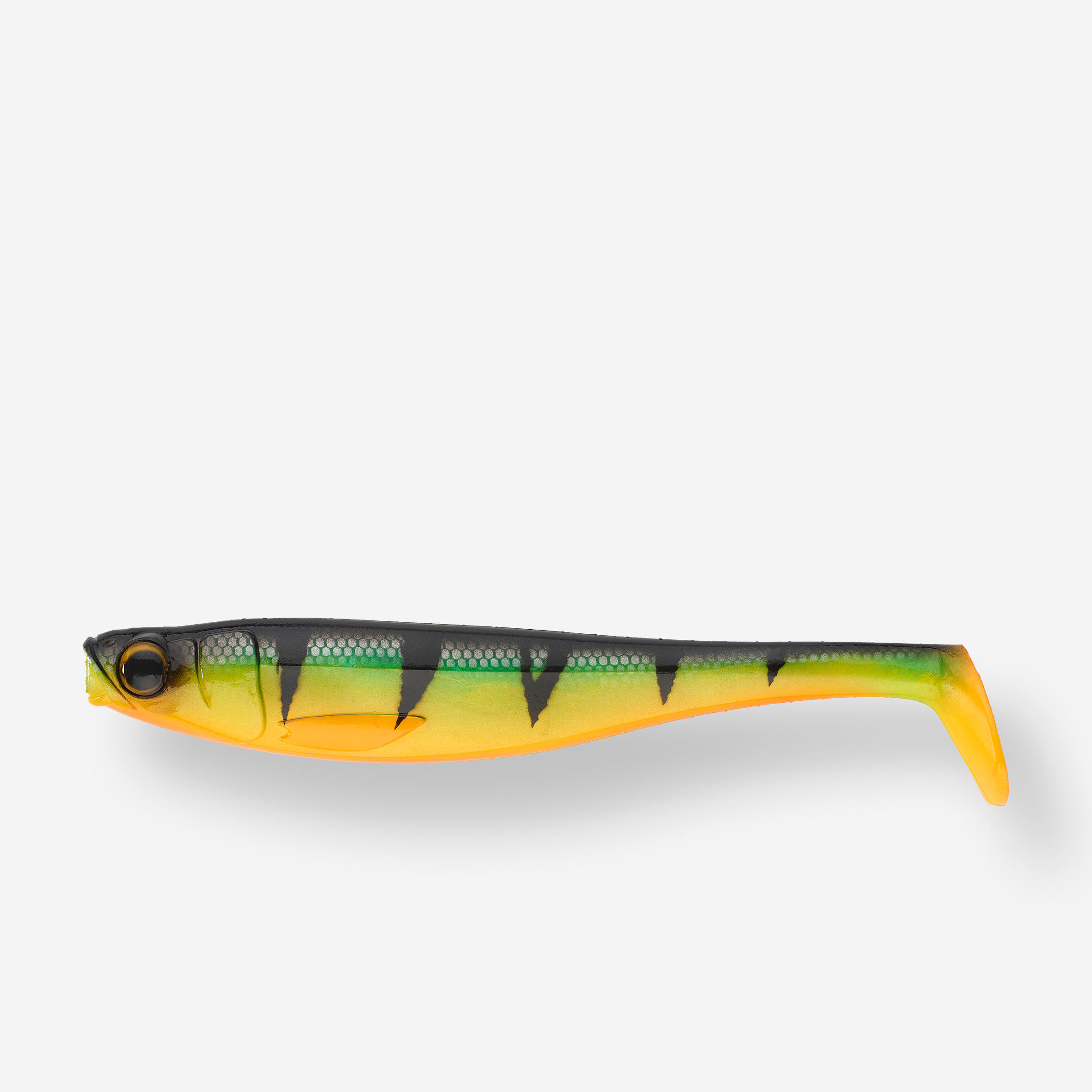 Przynęta miękka Caperlan Rogen Slim shad firetiger