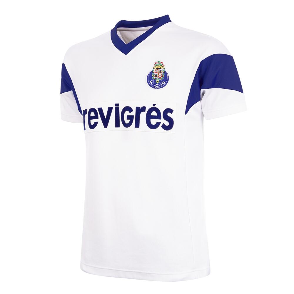 Koszulka piłkarska retro - Dorosły - FC Porto 1991-92 Wyjazdowa - Biała