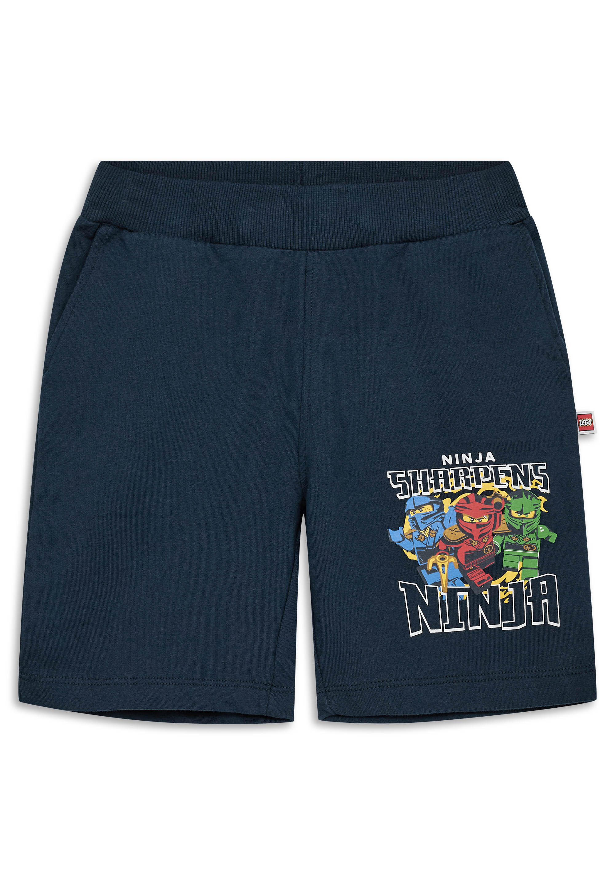 Spodenki Chłopięce LEGO Ninjago Pino300 Granatowe