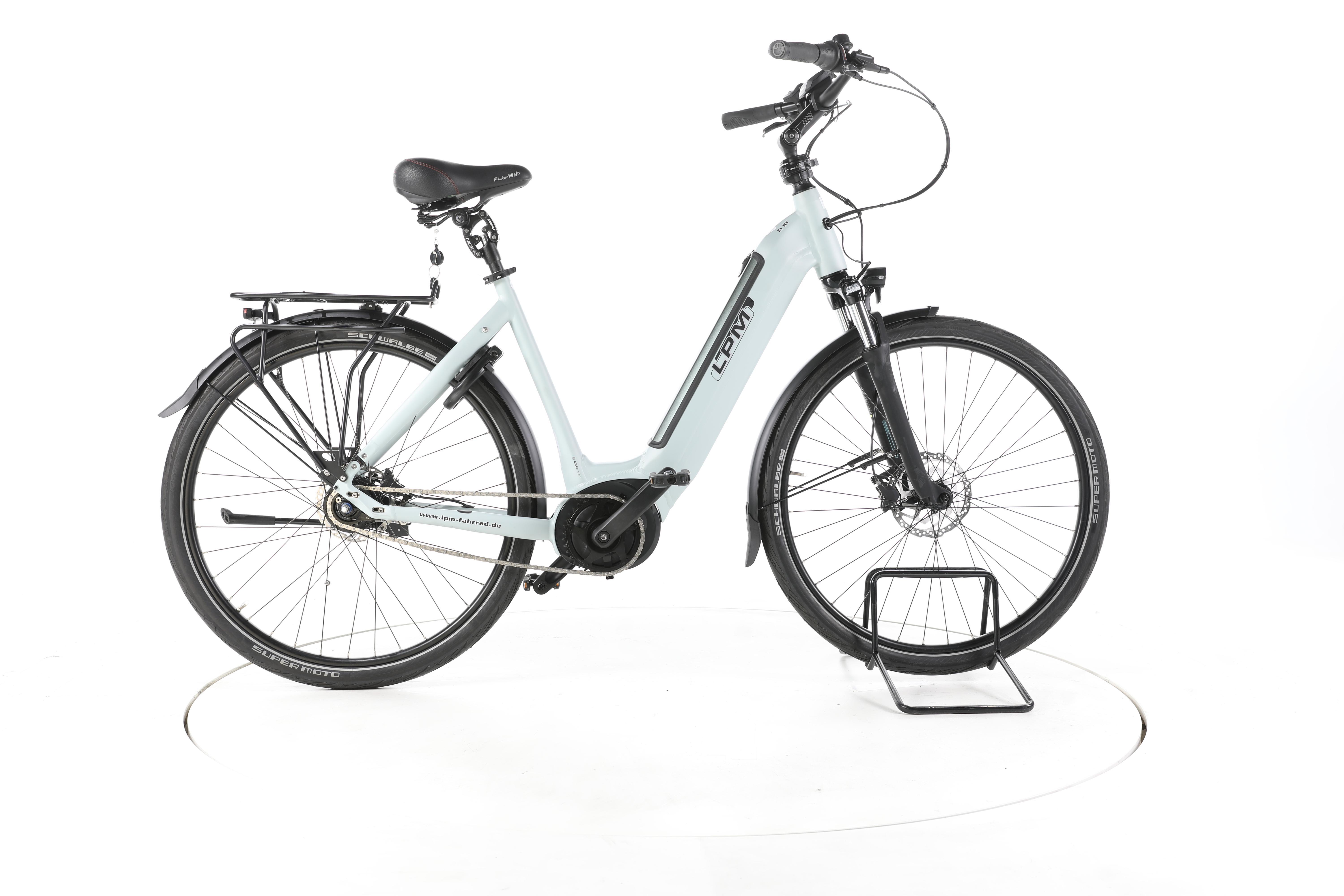 Second Life - LPM E1 RT City E-Bike Niska rama - Bardzo dobry stan