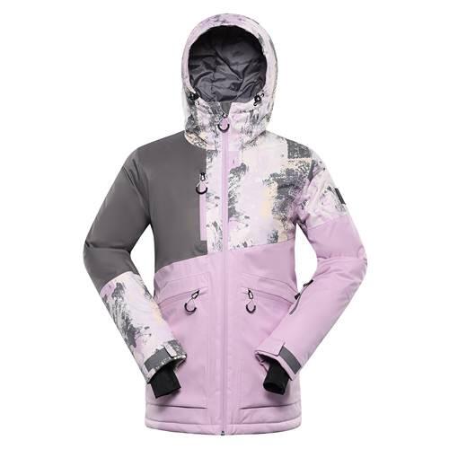 Kurtka narciarska damska Alpine Pro Uzera XL - Wodoodporna i Stylowa