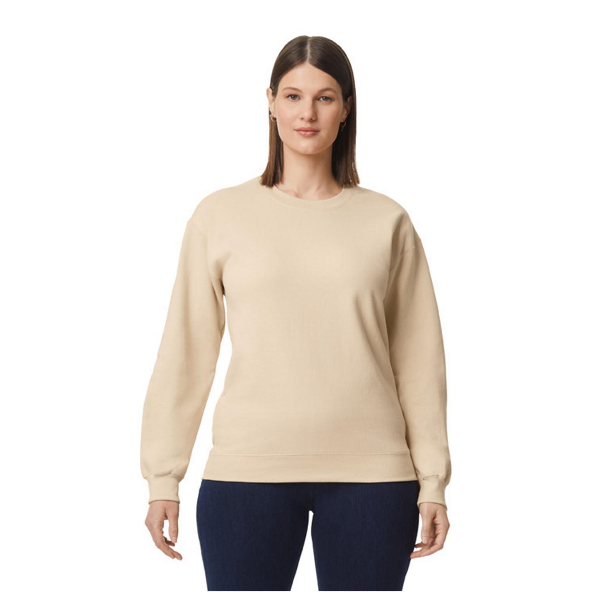 Bluza Polarowa Unisex Dla Dorosłych Softstyle O Średniej Gramaturze