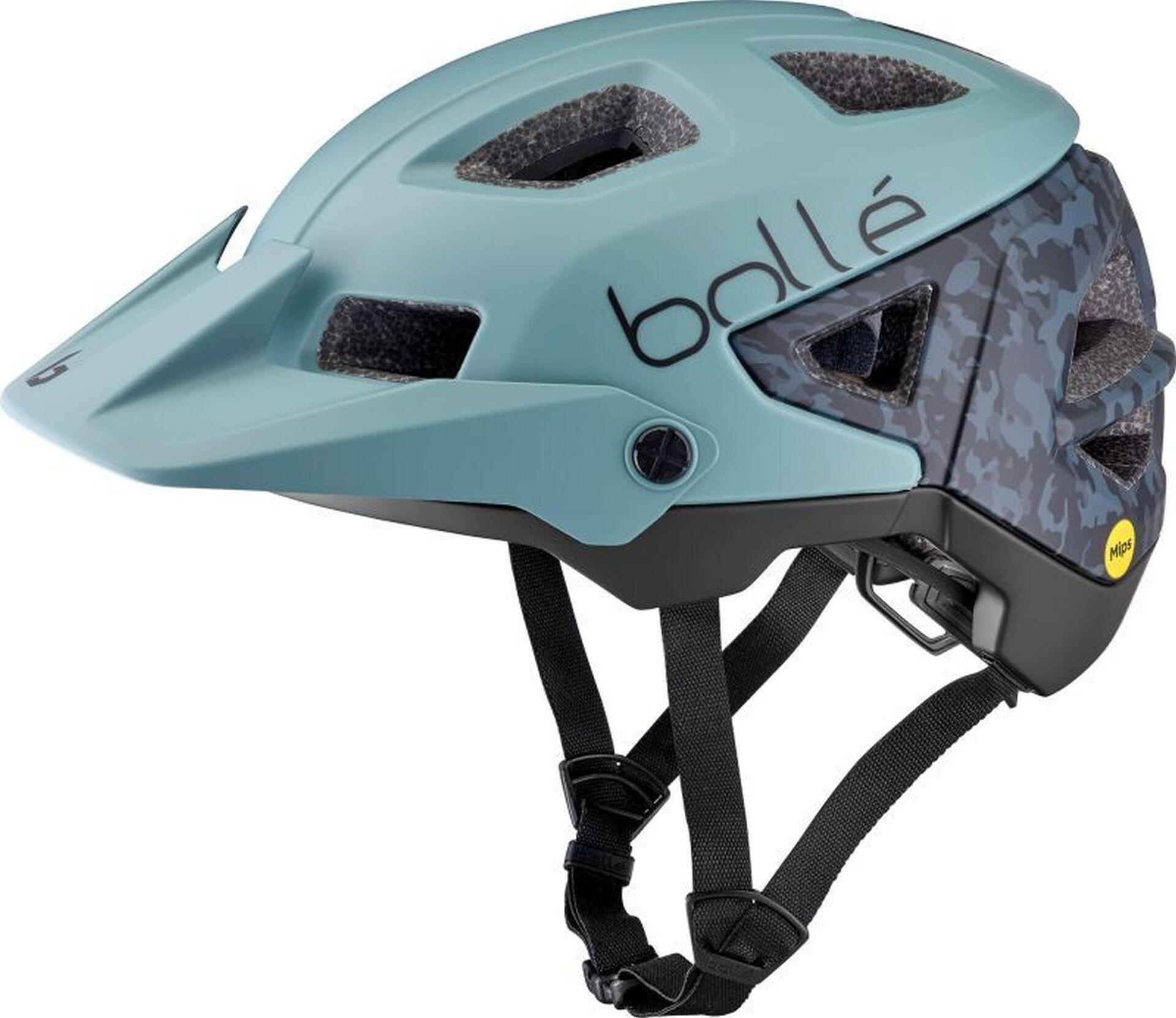 Kask rowerowy MTB „TRACKDOWN MIPS”, matowy