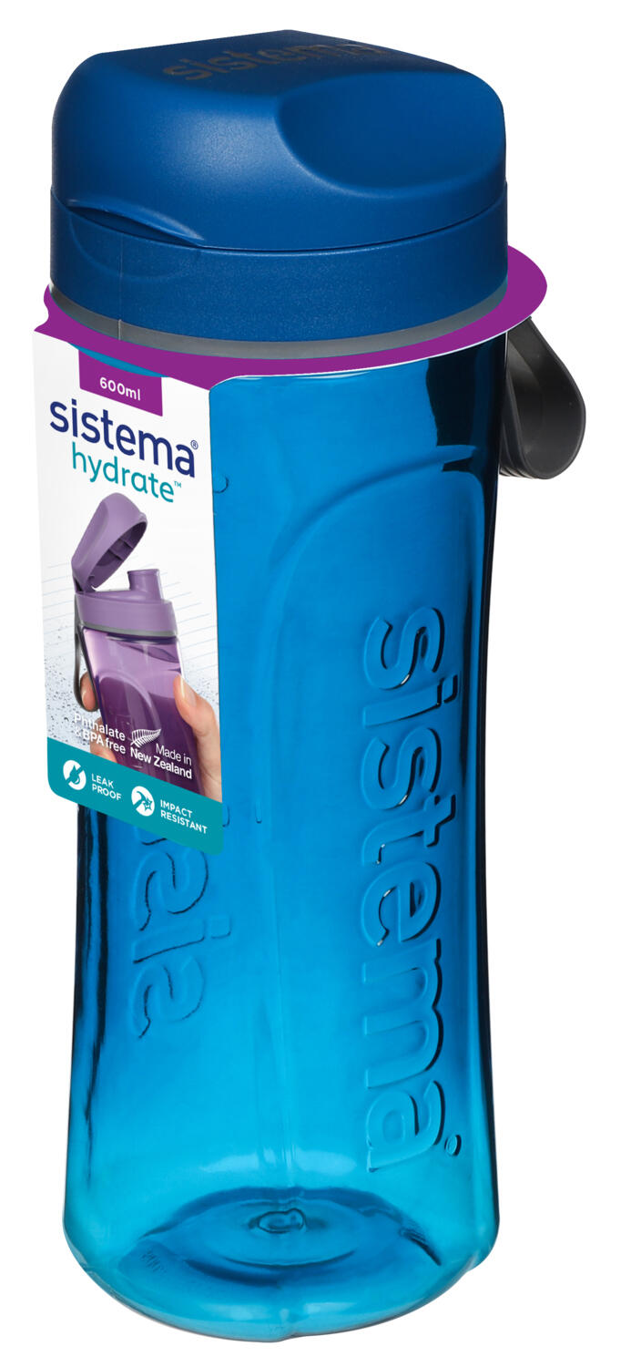 Butelka z tritanu Hydrate Swift Flip Top 600 ml