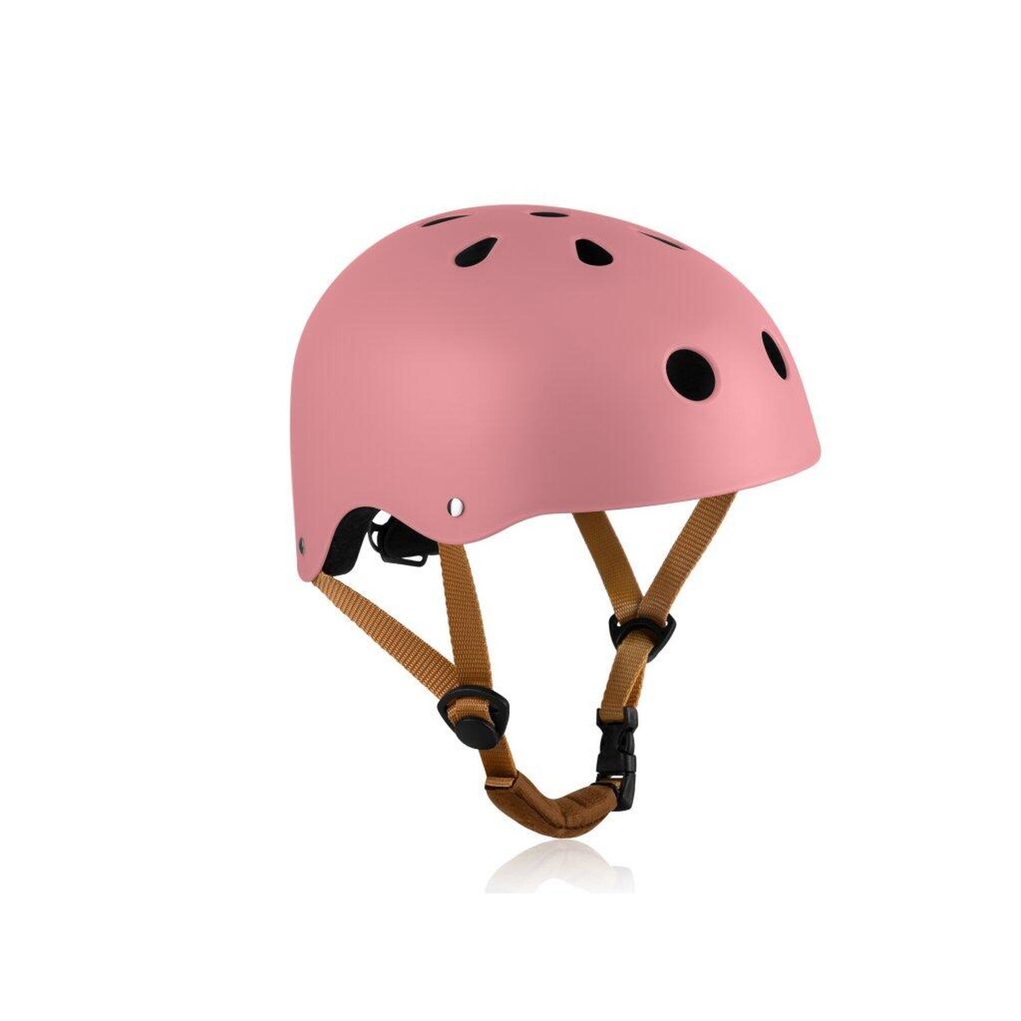 Kask dziecięcy Lionelo Helmet Różowo-Różowy