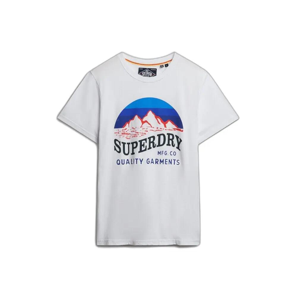 Koszulka Superdry Great Outdoors Relaxed