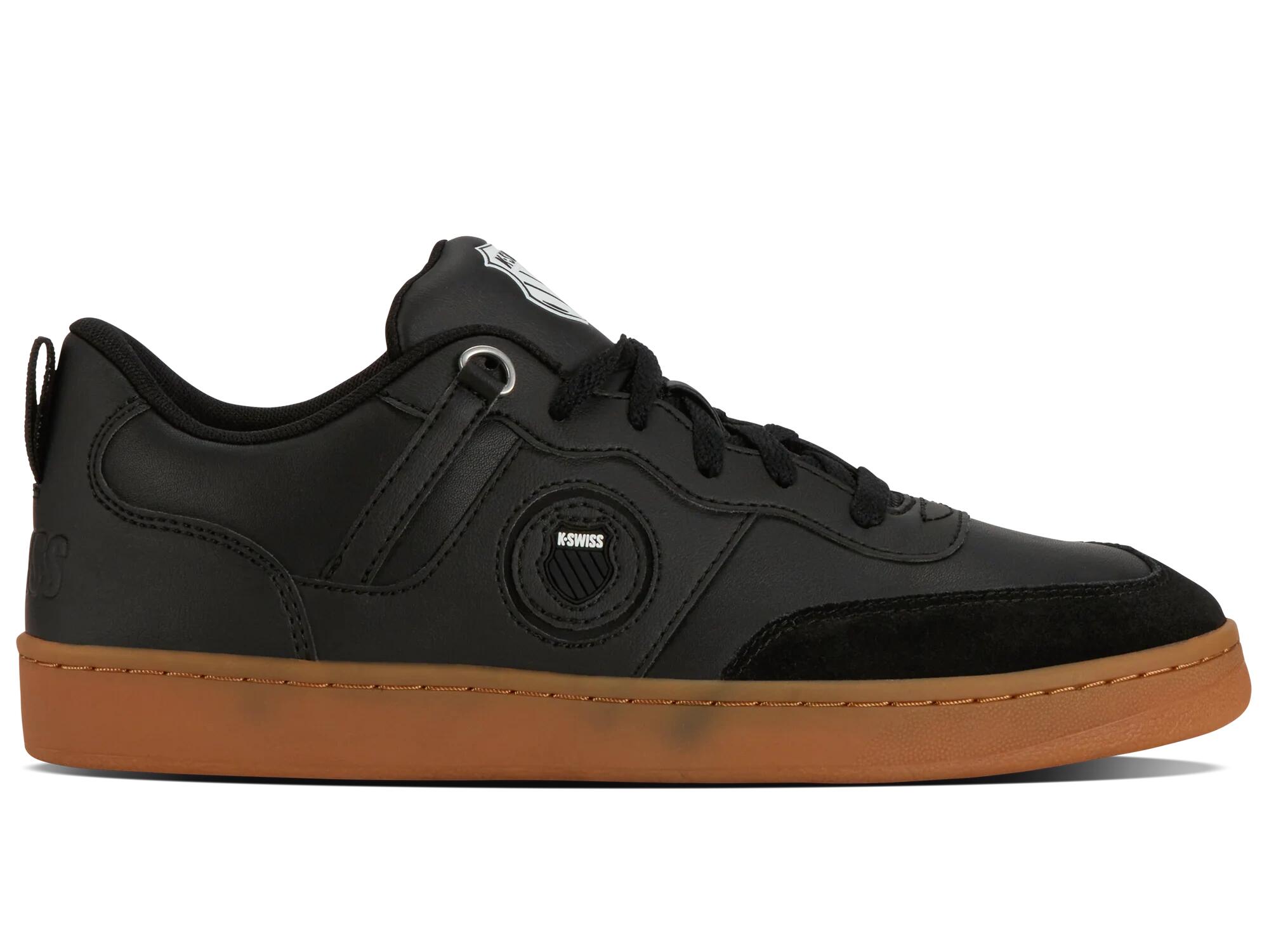 Sneakersy męskie K-Swiss K-Varsity LTH tenisówki sportowe buty sportowe czarne
