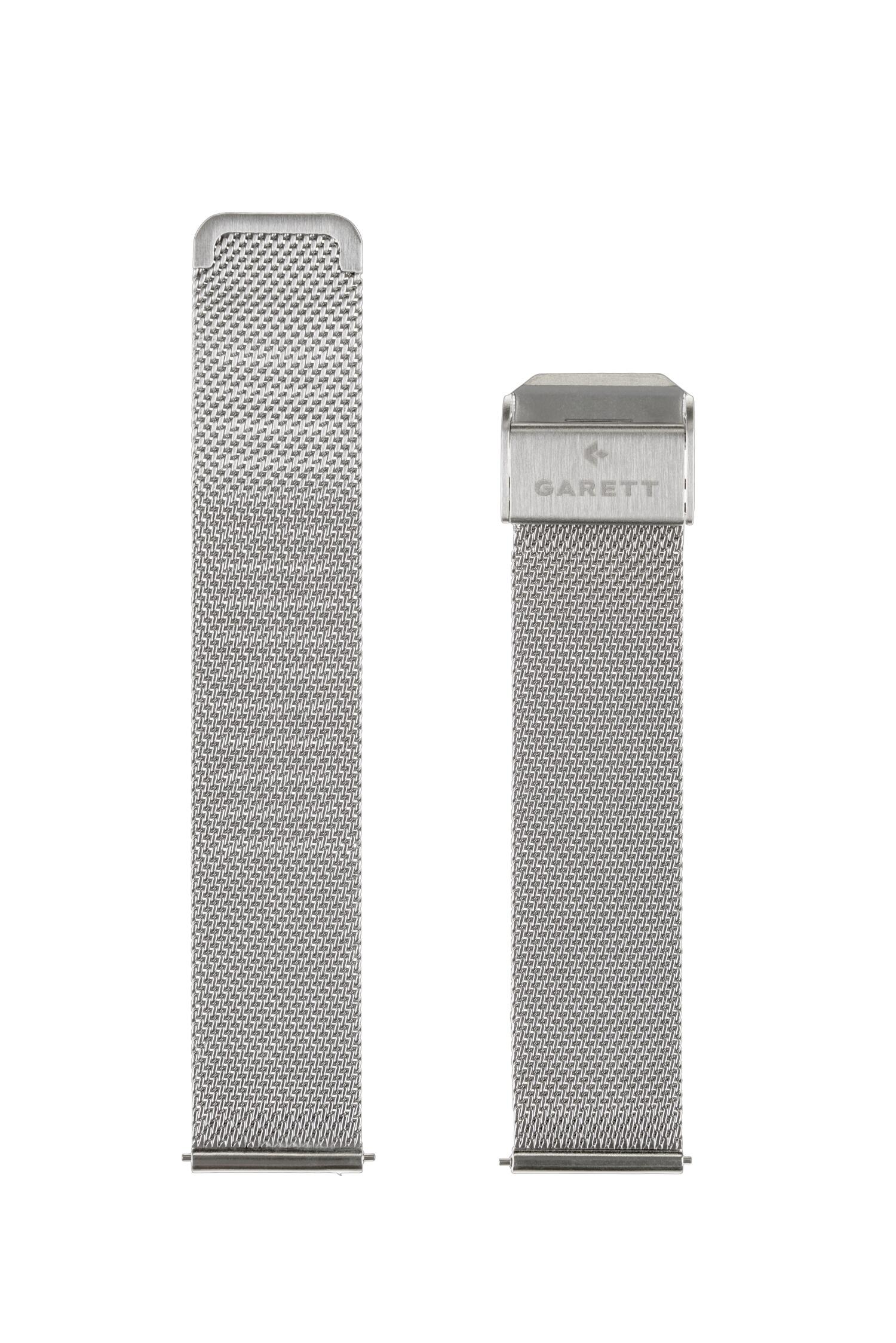 Pasek uniwersalny do smartwatchy Garett stalowy 18 mm