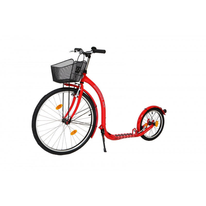 Kickbike City G4 Czerwony - Hulajnoga miejska KB-G4