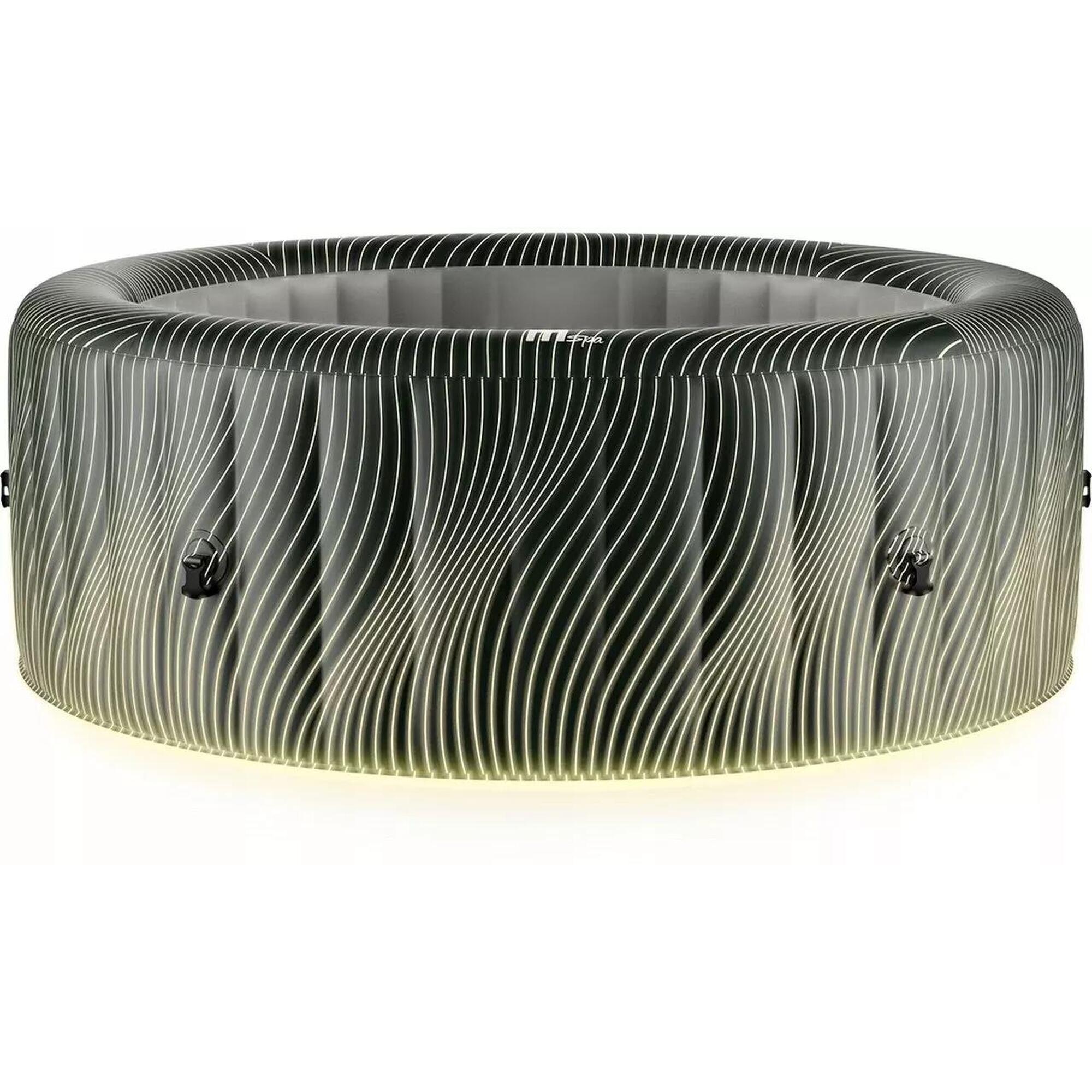 Basen z hydromasażem dmuchane Meteor MSpa 6 osób SPA Bąbelki