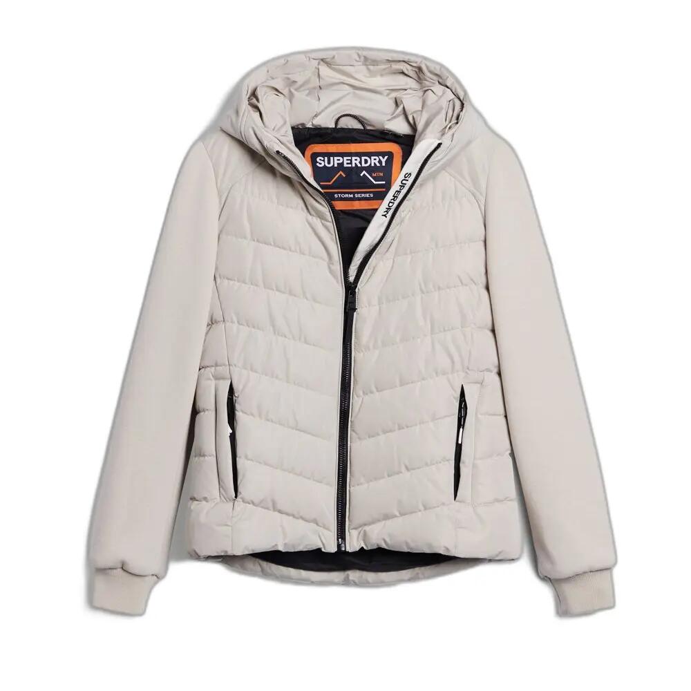 Damska kurtka z kapturem Superdry Storm Hybrid